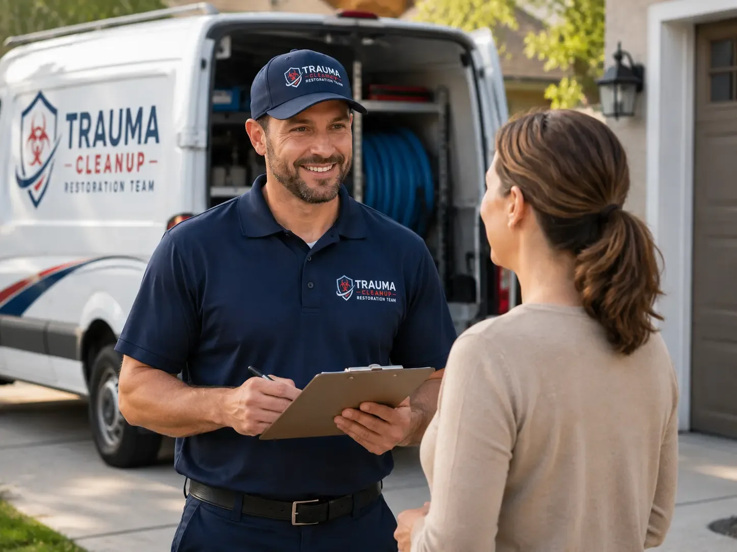 Trauma Cleanup Lothian, MD FAQs